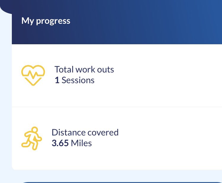 Jennife64974704's tweet photo. Today is Day 1 of the Doddie Aid challenge in which I will be logging miles each day in January, raising awareness of Motor Neurone Disease, something that as you know is very close to my own heart. Not a bad start to say I haven’t been out running in months!@DoddieGump https://t.co/RYh8RYZ0cP