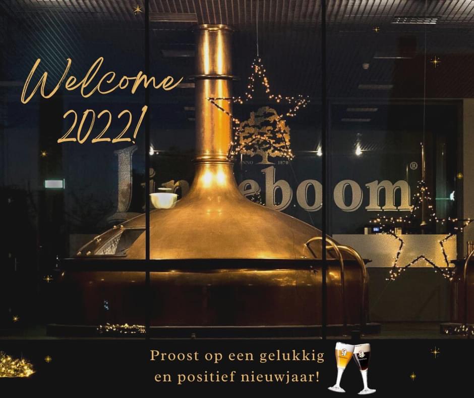 Proost op 2022! Happy New Year! #nieuwjaarswens