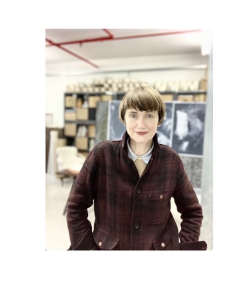 CTwomeyStudio's tweet image. For services to art...

MBE awarded to Clare Twomey in the Queen’s New Years Honours 2022

Hugely grateful to every curator, museum, friend and mentor who ever supported my work and the idea that breaking the rules was a good plan.