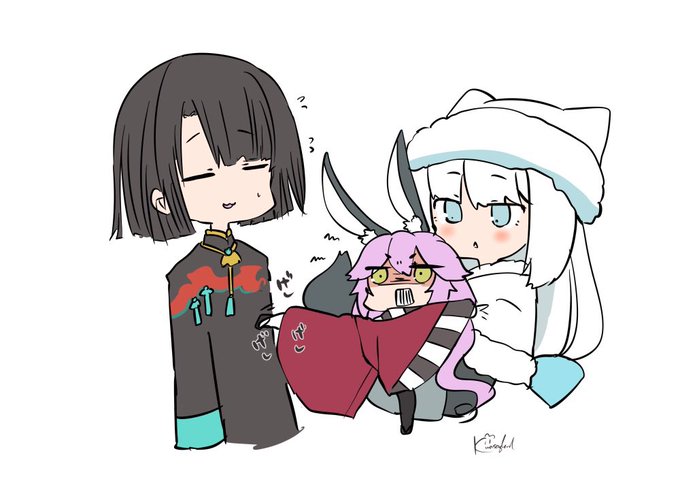 子ヤンとふたり、かわいいすき 