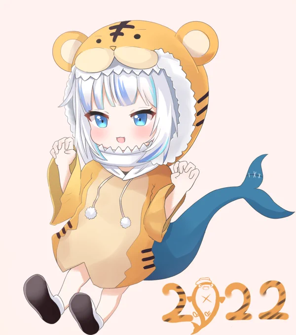 寅年ぐらちゃん
 #gawrt 