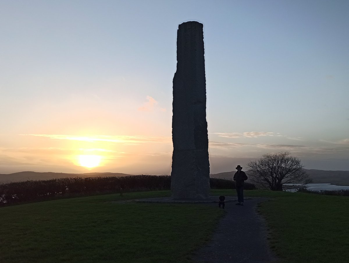 looee66's tweet image. Sunrise walk at Delamont Country Park - Happy new year!
