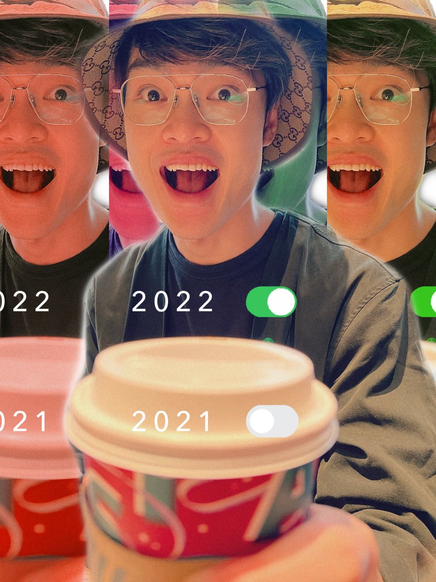 jackychew's tweet image. Cheers to a great year!
#HAPPYNEWYEAR2022 #newyearnewgoals