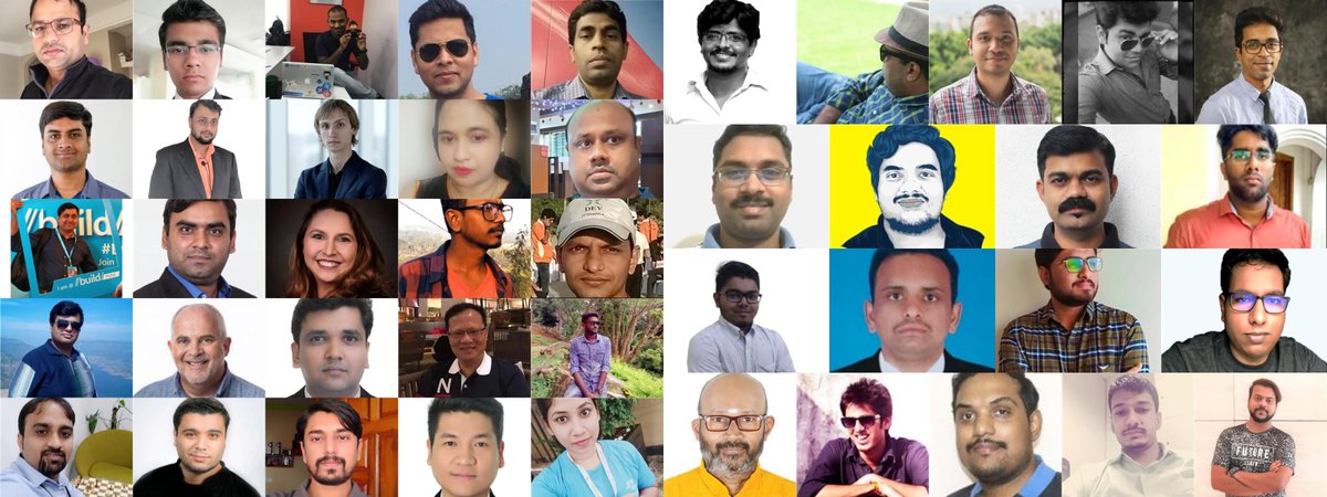 CsharpCorner's tweet photo. C# Corner Q4, 2021 #MVPs Announced...

Check out here>> https://t.co/a2WtMYclVw

@ArunPotti @Jay_Pankhania_ @yourmdsarfaraj @Mteheran @cacpRavinder @AbhishekOnRocks @DataBytesAI @tyagiamit08 @ankitsharma_007 @BohdanStupak1 @BohdanStupak1 @chittamvc @debasiskolsaha @susairajs18 https://t.co/bVYYj6oRBD