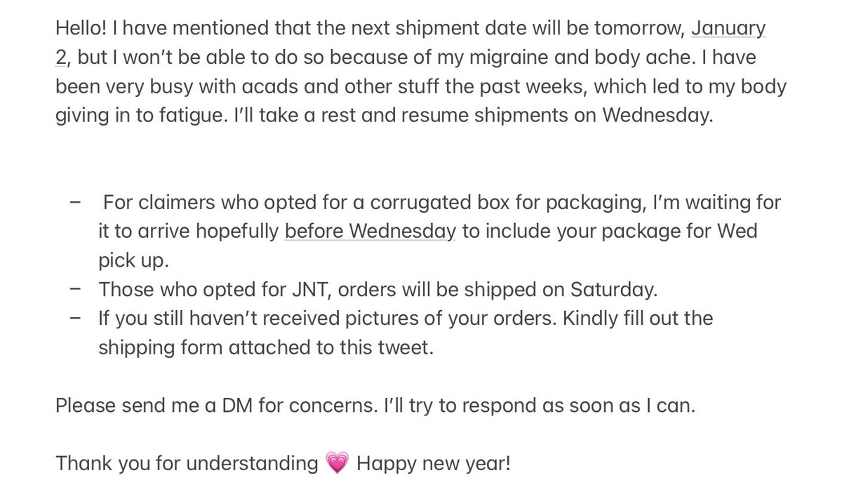 00zhaul's tweet photo. #AISA_UD

Please read, thank you!

Shipping form: https://t.co/lpt27bFkSr https://t.co/hBZn1NWzYj