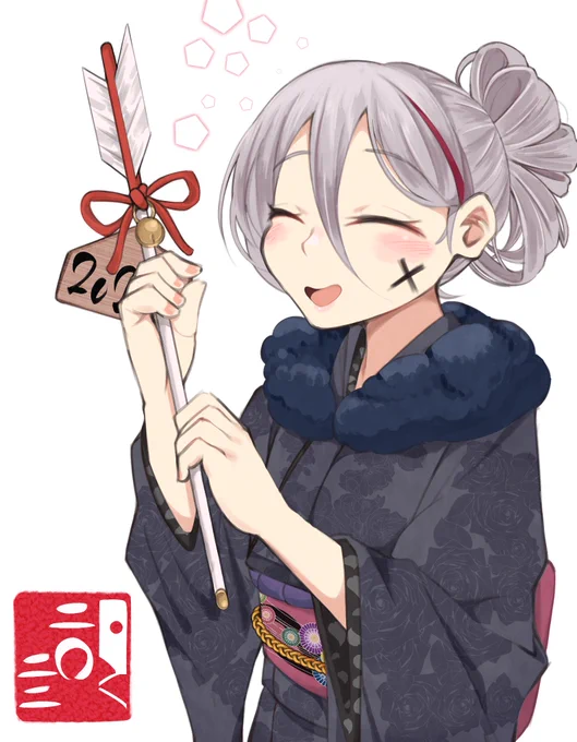 年明けT-CMS先生
#ドルフロ #少女前線 #少女前线 