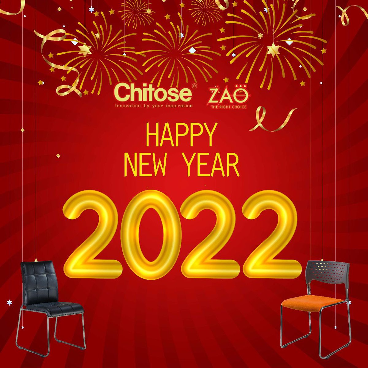PTChitose's tweet photo. Selamat Tahun Baru 2022 Sobat Chitose! 🥳🥳

Semoga di tahun 2022 ini membawa kebahagiaan dan kesuksesan bagi kita semua. https://t.co/1i5DHvw2iZ