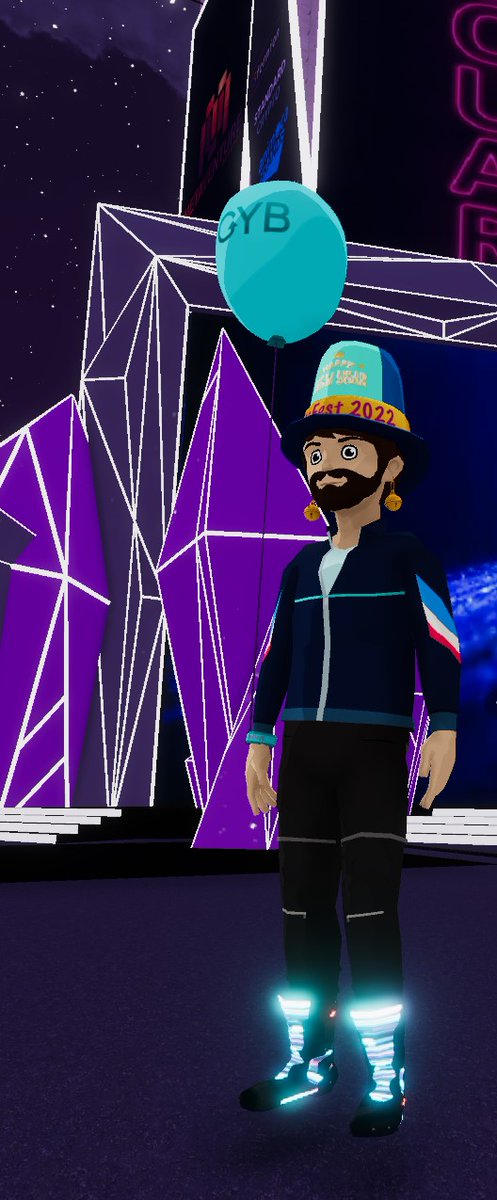 dev_pao13's tweet photo. #happy2022 MetaVerse fam! Wishing best for everyone's future!
PS: If you didnt claim your free hat and balloon and the stock runs out , pm me to set you up ;)
#Decentraland #DCL #NYE2022 #NYEevent #Metaverse #MetaverseEvent #MetaverseNYE #NYEParty #NFT https://t.co/aEk8BKLyrp