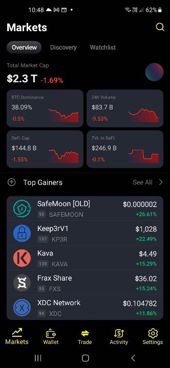 NotchToken's tweet image. Our Notch Wallet app is available to download on our main site notchtoken.com #NotchToken #NotchWallet #NotchSwap #cryptocurrencies #ERC20 #BSC  #BSCGem #NotchExchange #bitcoin #ETH #TRON #Cardano #bnb  #playstore #androidapp