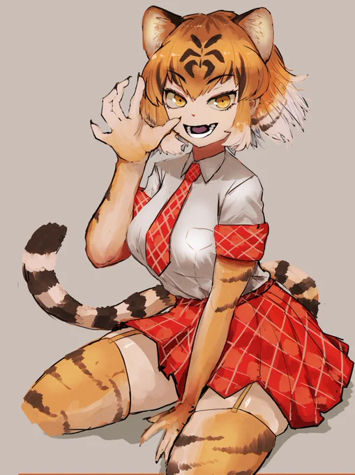 けものフレンズ トラ 