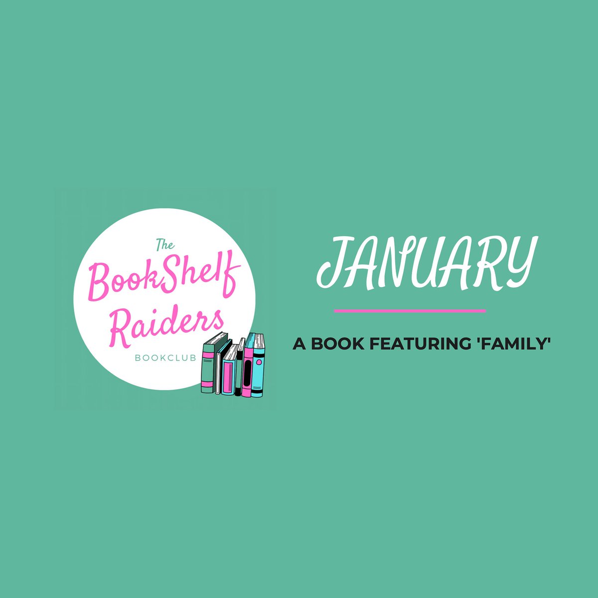 BookRaiders's tweet photo. New year new theme for #bookclub 

Will you be joining us? 
#books https://t.co/ALeof2syjb