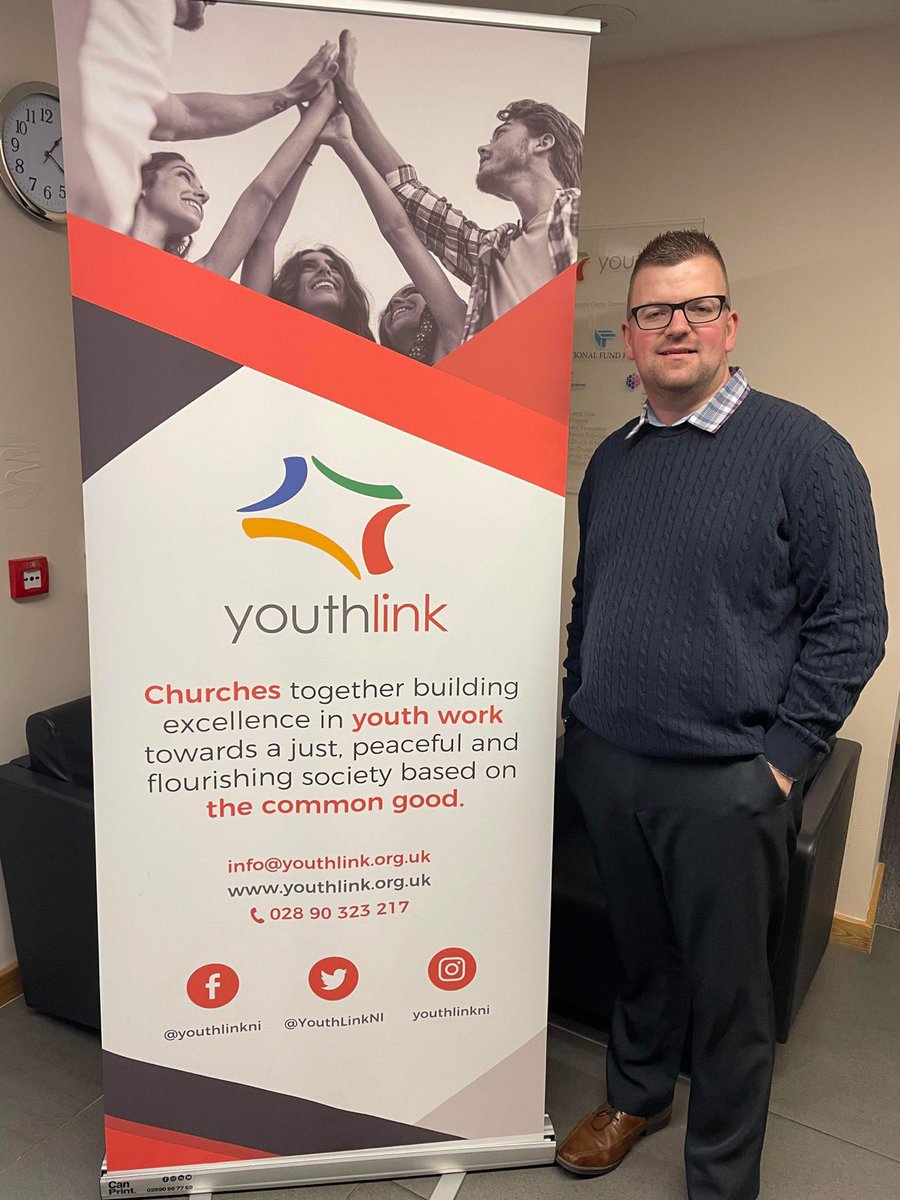 **INTRODUCING YOUTH LINK’S NEW DIRECTOR**

As of 1st January 2022, Gordon Woolsey commences the role as Director of Youth Link: NI. Gordon succeeds Paddy White, who recently retired from Youth Link in December 2021 following 30 years of faithful service to Youth Link.