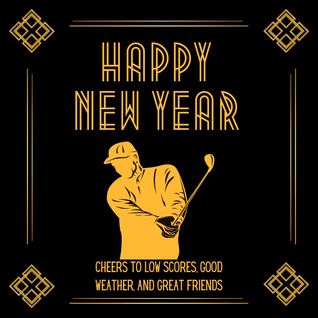 CamillusCC's tweet photo. Cheers to Low Scores, Good Weather, and Great Friends in 2022! https://t.co/aTFV9GbMgY