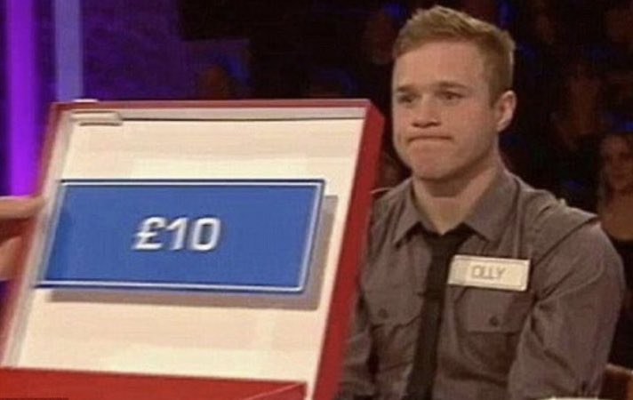 Me checking my budget for the rest of the month.