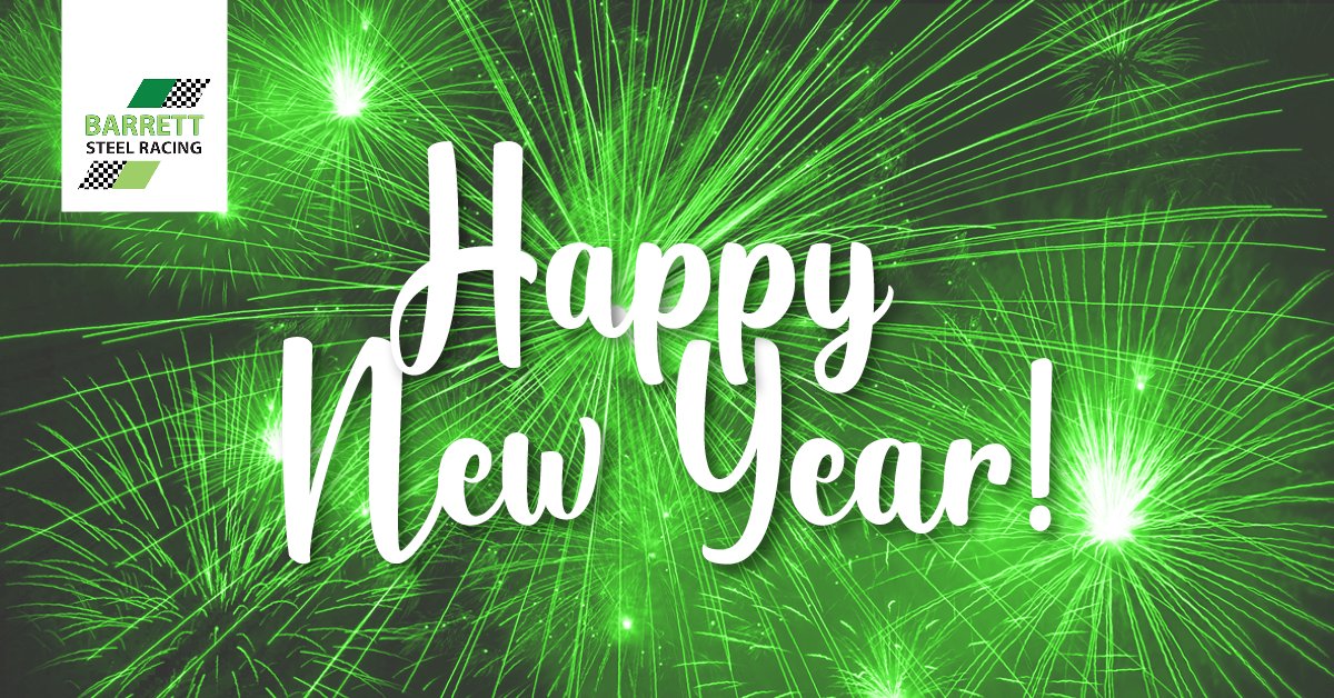 #HappyNewYearsDay from everyone at Barrett Steel!