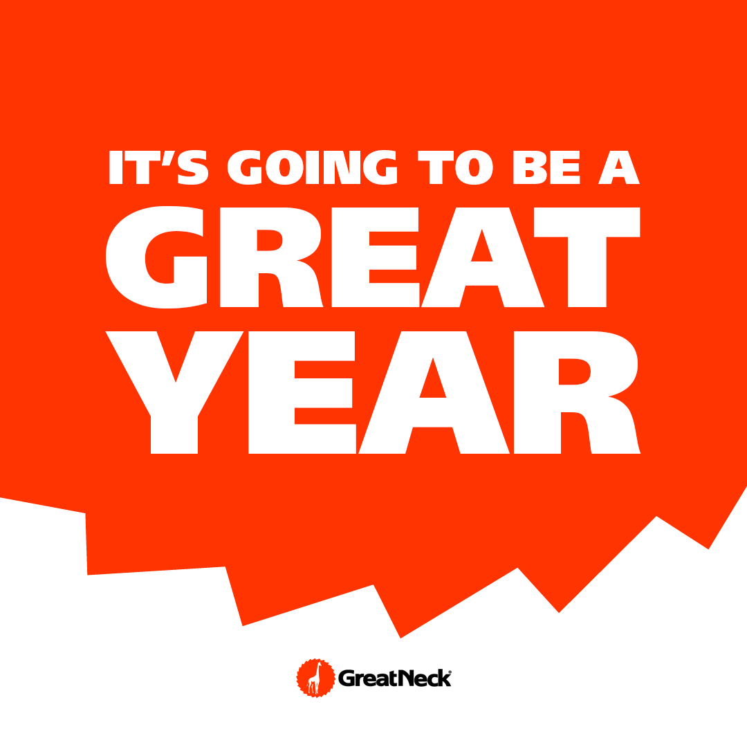 GreatNeckTools's tweet photo. Happy New Year from Great Neck Saw! 2022 is going to be great 🧡 https://t.co/YsKm9zDRoR