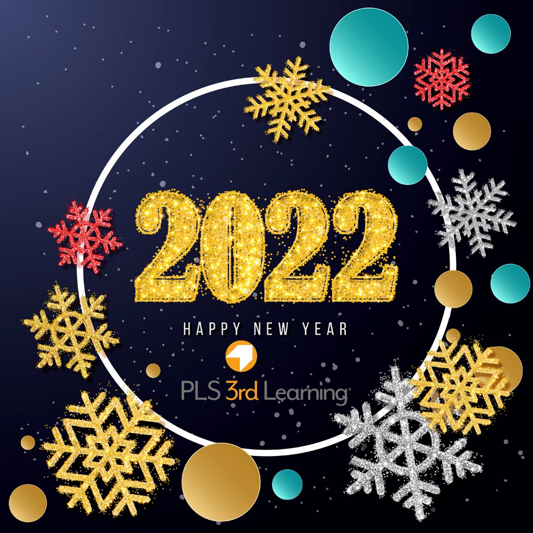 PLS3rdLearning's tweet image. Happy New Year from the team at PLS 3rd Learning!