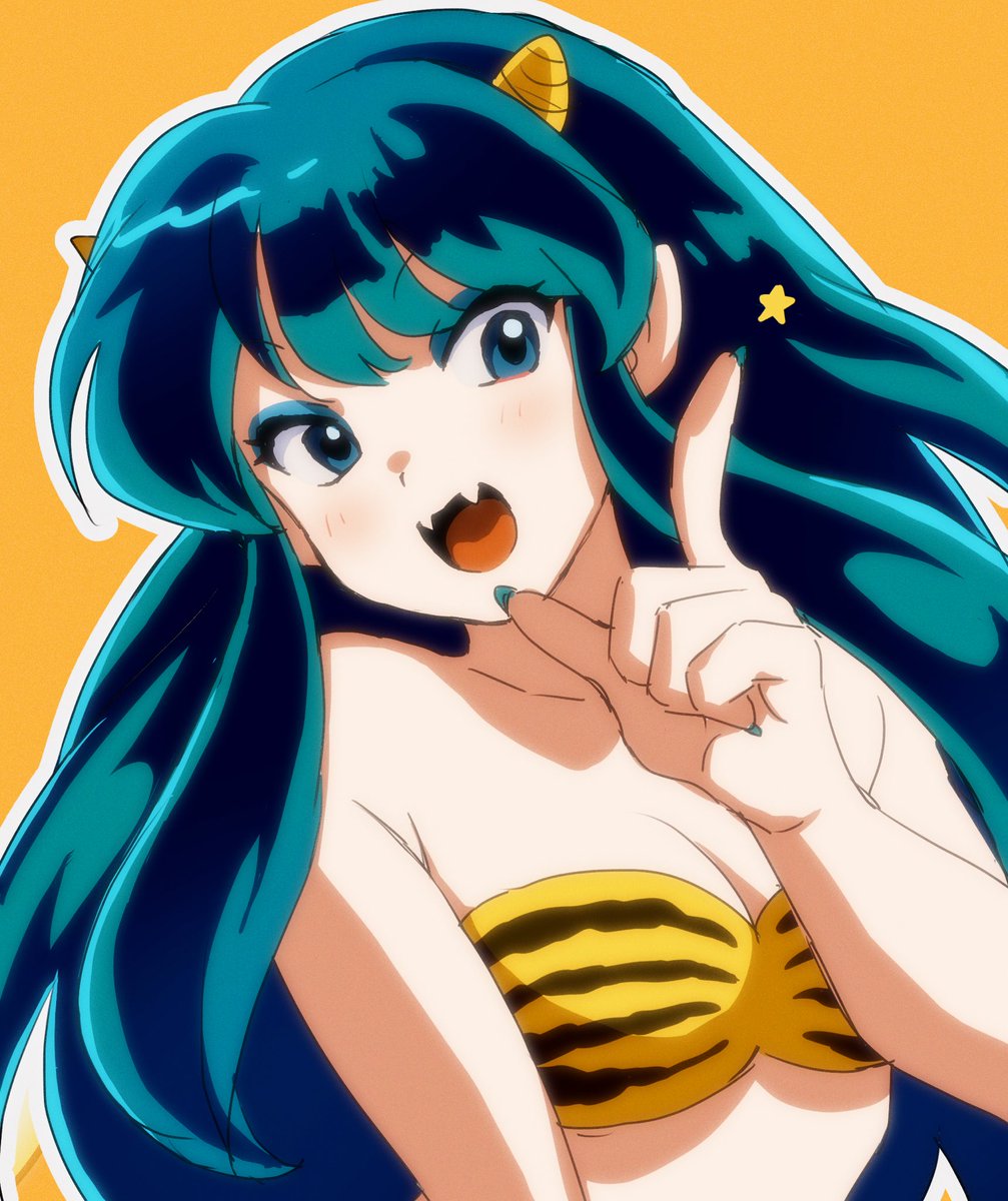 ラムちゃんかわいい 夏蜜柑ひよりのイラスト