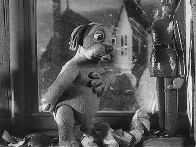 Бал чертей. Щенок талисман Старевич. Старевич прекрасная Люканида.