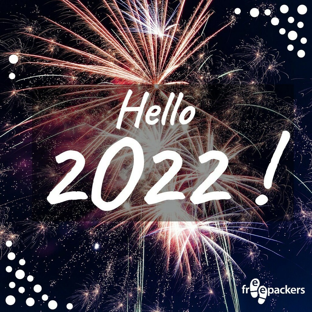 Freepackers's tweet image. Nous vous souhaitons une belle année 2022 remplie de joie, de rêves et de projets internationaux !🥳

En ce premier jour, quels sont vos projets pour cette nouvelle année ?👀

Profitez de chaque moment et merci pour votre engagement !✨

#freepackers #f… instagr.am/p/CYLaSXwoX8k/