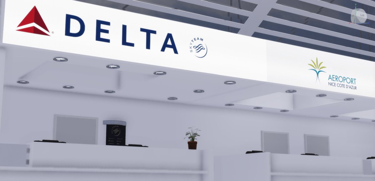 dannxyyy's tweet photo. Nice Côte d'Azur Airport

Check in area halfway through

(Proud of doing this right before the new year)

#RobloxDev #Roblox https://t.co/o1Sdyuq2Ey