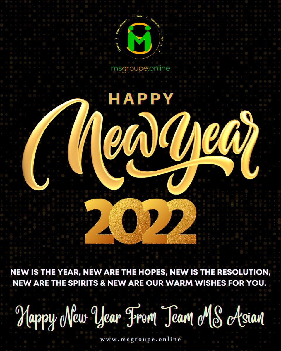 MSAsianFoundati's tweet photo. Happy New Year🎊
#msasianfoundation #ajkuchachakartehai https://t.co/Z5RNLhel3N