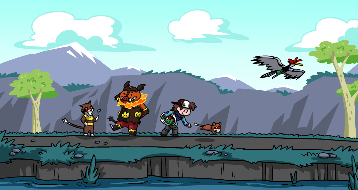 ZeroProStudio's tweet photo. Happy New Year everyone! It's time for a JBN update!
Deviant Art: https://t.co/zzEd28nfaB
JBN Website: https://t.co/8PpJaD0yMz
#pokemon #nuzlocke #nuzlockecomic #jbn https://t.co/5jxI73Jyi2