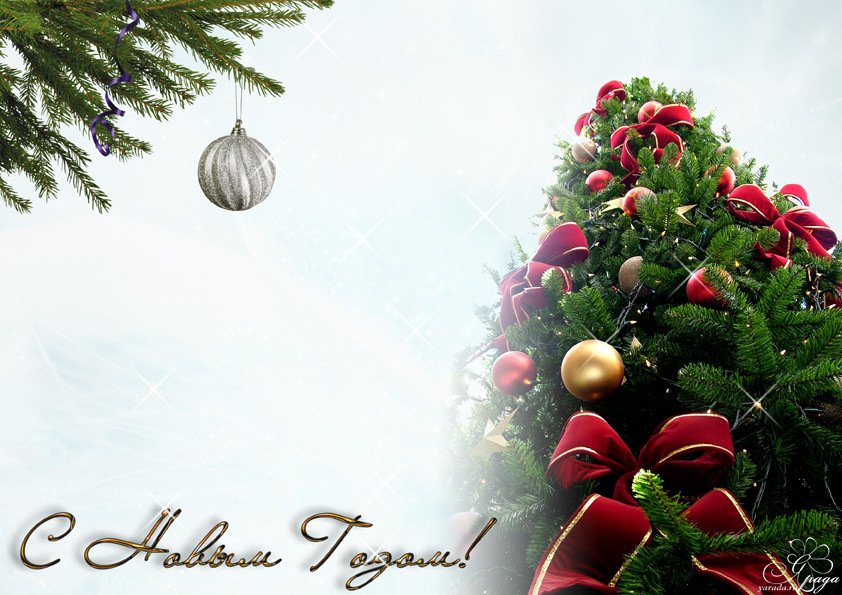 Новый год — это не просто начало нового календаря, это новые надежды, успехи, победы. Мы с уверенностью смотрим в завтрашний день и для оптимизма у нас есть все основания! Пусть  Новый год всем принесет удачу и хорошее настроение, мир и любовь,  счастье и благополучие!