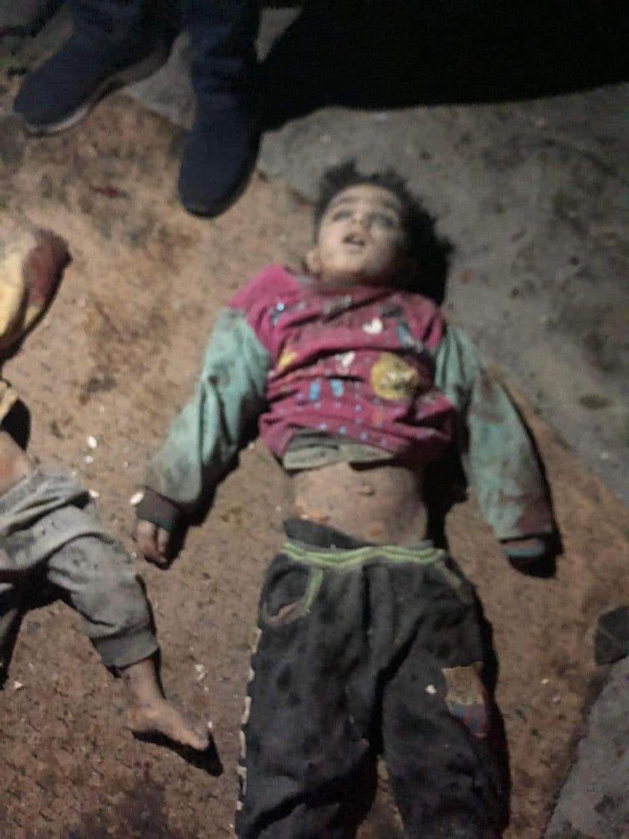 بمناسبة العام الميلادي الجديد،
هدية الى رئيس الوزراء مصطفى الكاظمي .. 
أحد ضحايا #مجزرة_جبلة ...!!😤