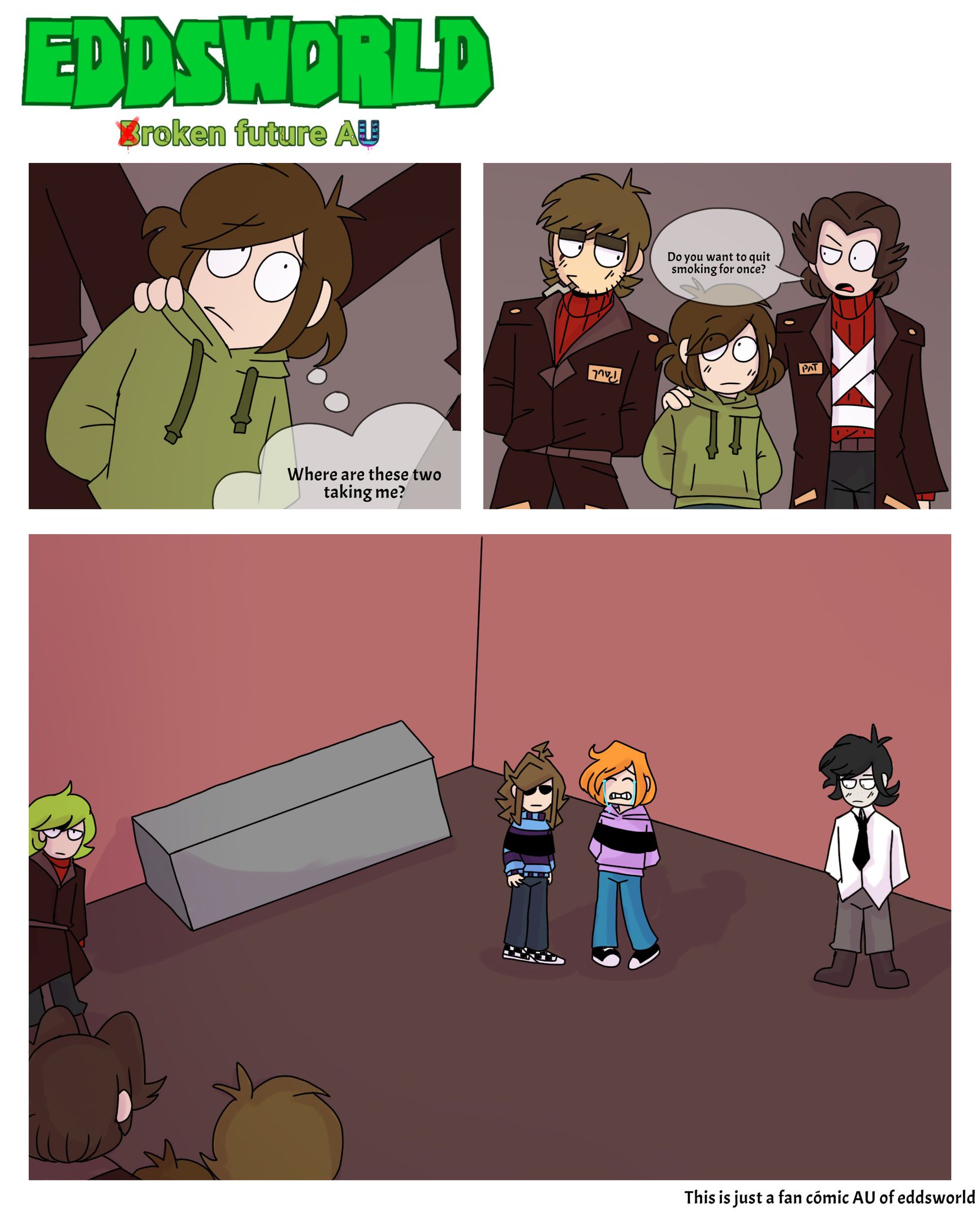 Stream Four way Fracture but its Eddsworld by Cosmos