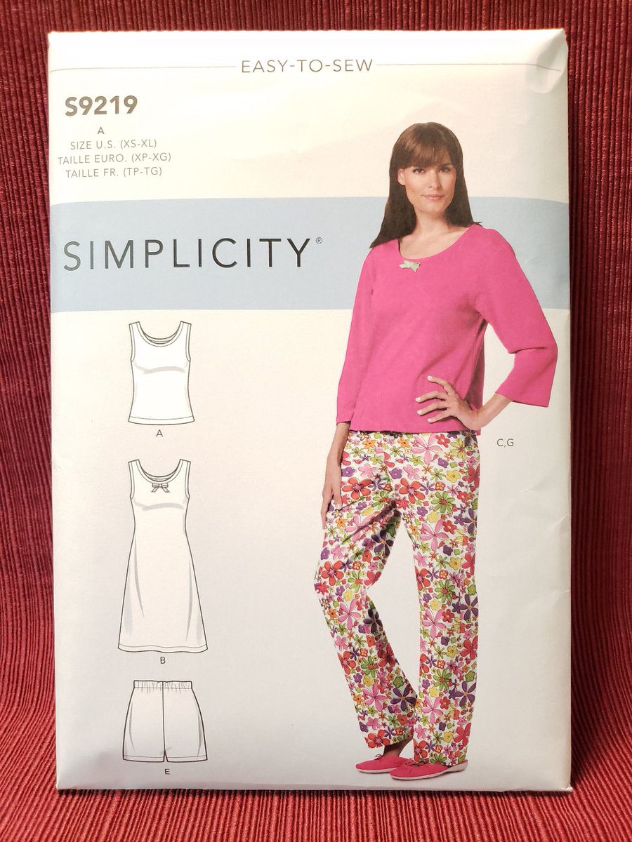 quilts_more's tweet image. Misses, Misses Petite Sleepwear, Top Gown Short Pant Pajamas Easy To Sew Sewing Pattern Simplicity S9219 Size XS, S, M, L, XL, Elastic Waist tuppu.net/53763030 #Etsy #ImagineQuiltsAndMore #EasyToSew