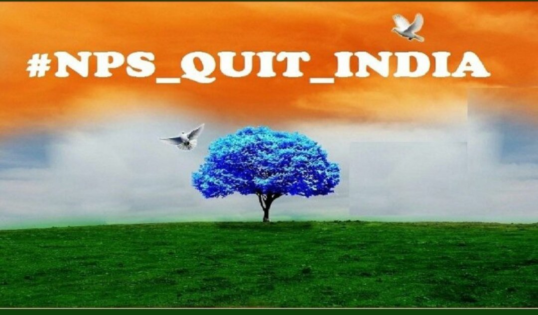#NPS_QUIT_INDIA 

<a href="/PMOIndia/">PMO India</a>
<a href="/CMOGuj/">CMO Gujarat</a> 
<a href="/EduMinOfIndia/">Ministry of Education</a> 
<a href="/EduMinOfGujarat/">Gujarat Education Department</a> 
<a href="/jitu_vaghani/">Jitu Vaghani</a> 
<a href="/jigneshmevani80/">Jignesh Mevani</a> 
<a href="/AlpeshThakor_/">Alpesh Thakor</a> 
<a href="/HardikPatel_/">Hardik Patel</a> 
<a href="/PravinRam_/">Pravin Ram.</a> 
<a href="/isudan_gadhvi/">Isudan Gadhvi</a>
