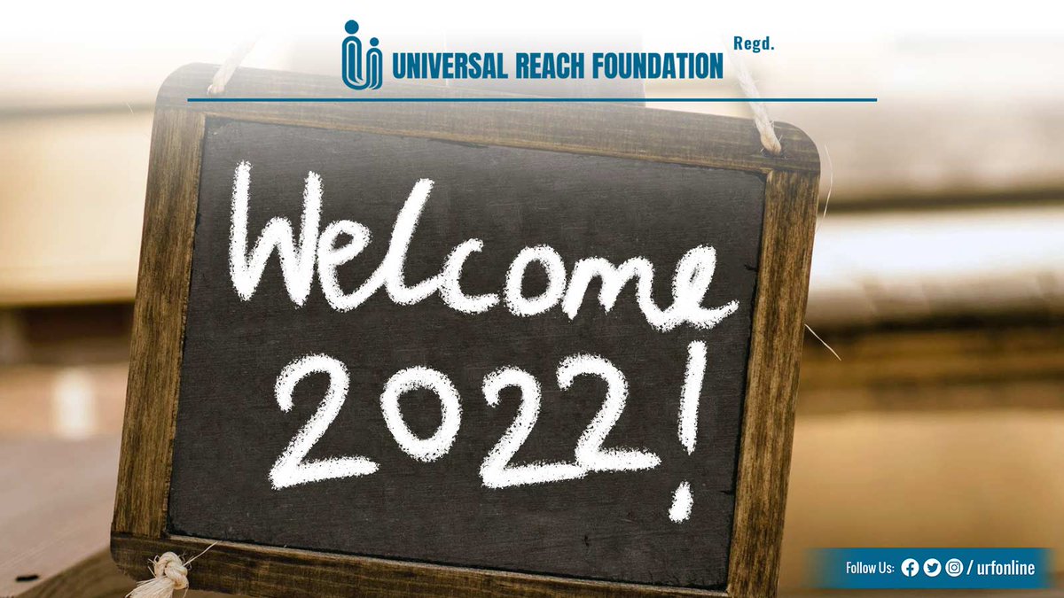 urfonline's tweet photo. Each new day is a blank page in the diary of your life. The secret of success is in turning that diary into the best story you possible can. May this year you write an amazing story for yourself.

#URFonline #universalReachFoundation #HappyNewYear2022 #HappyNewYear #NewYear2022 https://t.co/llrHPIY0JQ