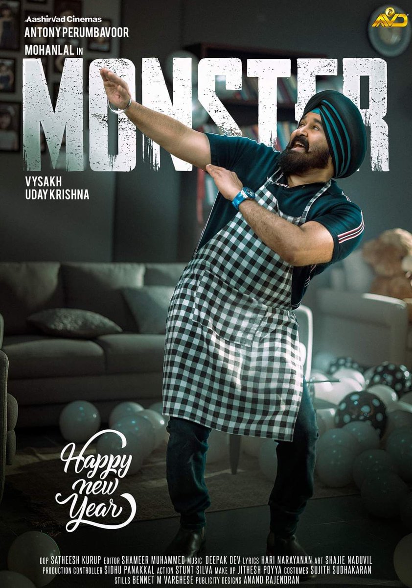 MFAmalappuram's tweet photo. #Monster
#MonsterFirstLook
@Mohanlal https://t.co/Fus96227Ox