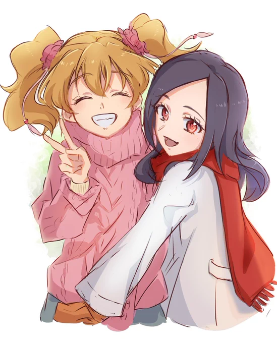 描き初め💗❤️ 