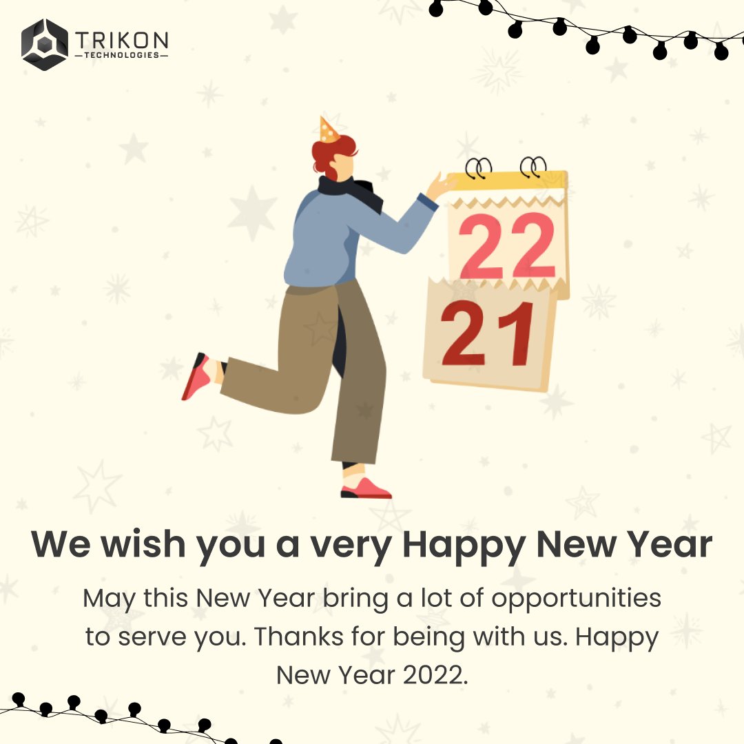 TrikonTech's tweet photo. Wishing everyone a very Happy New Year! 🎉
Share your New Year Print Resolutions. 
As for ours: A TicTac Shooting Gun.

#NewYear2022 #3dprinting #innovation https://t.co/WIm6zAZgaW