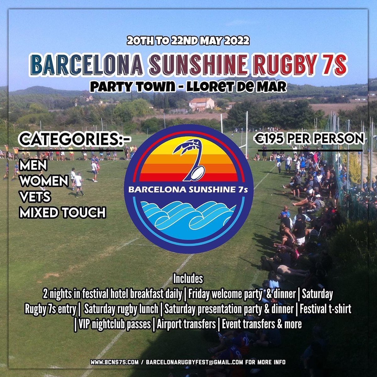 BarcelonaRugbyFest tweet media