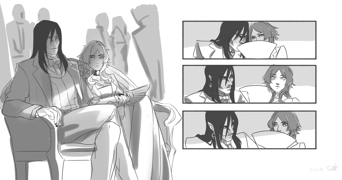irisnake_sasha's tweet photo. [夢向] 2021末。雜2 #蛇淵 #大蛇丸 #NarutoOC #Orochimaru #夢向け #oc #蛇丸淵 #夢絵 https://t.co/A2rk4n4f5V https://t.co/D41nE2TqN5