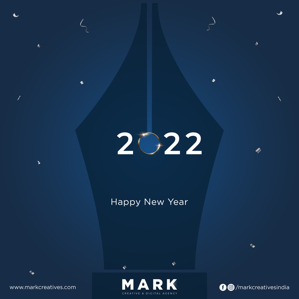 markcreatives's tweet photo. Wishing Everyone a Happy &amp; a Wonderful New Year!
#NYE2022 #NYE #agency #SocialMedia #socialmediamarketing #digitalasset #marketing https://t.co/KppFxSXB5h