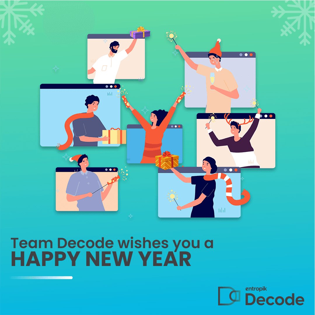 by_decode's tweet photo. Team decode wishes you and your family a happy and prosperous new year. https://t.co/AeSlz5qqk5