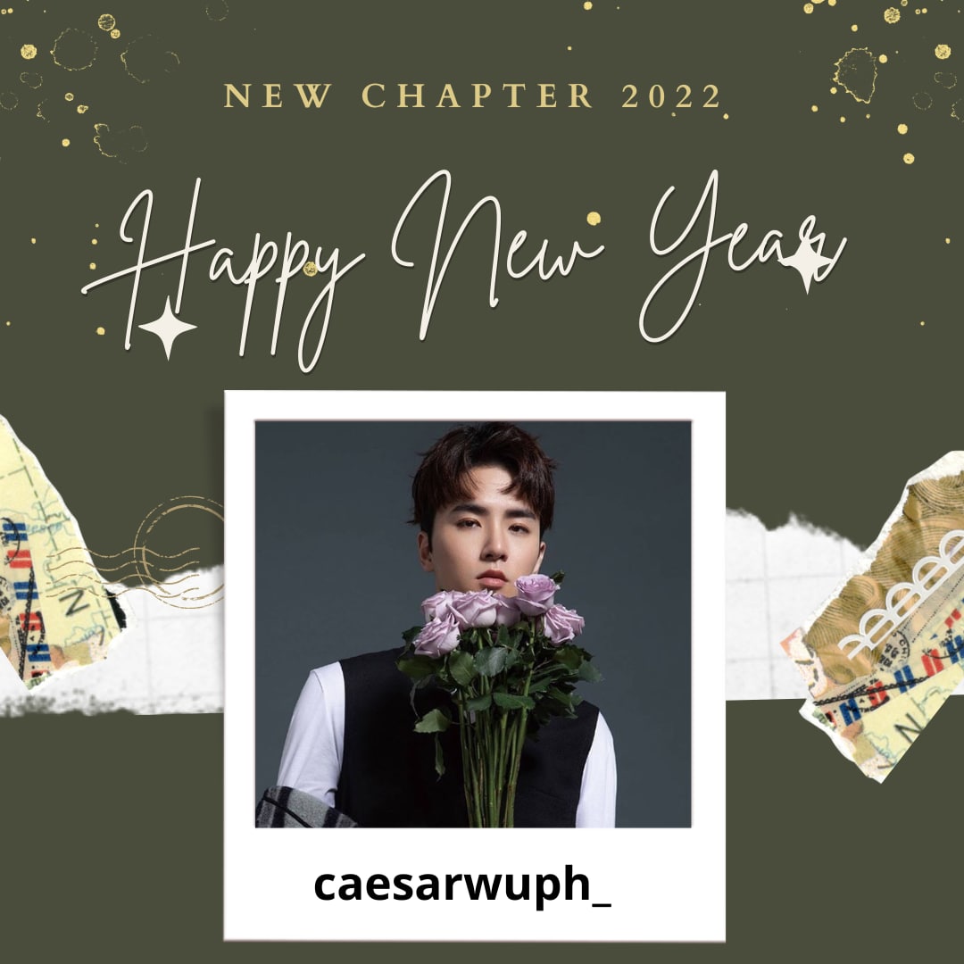 CaesarWuPH_'s tweet photo. Here's hoping that the new year brings lots of new and exciting opportunities in our lives. I hope it will be our year. Happy New Year! 💛 https://t.co/OhBdOoghHT