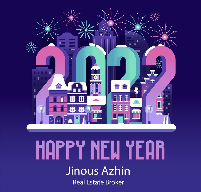 Happy new year 2022!