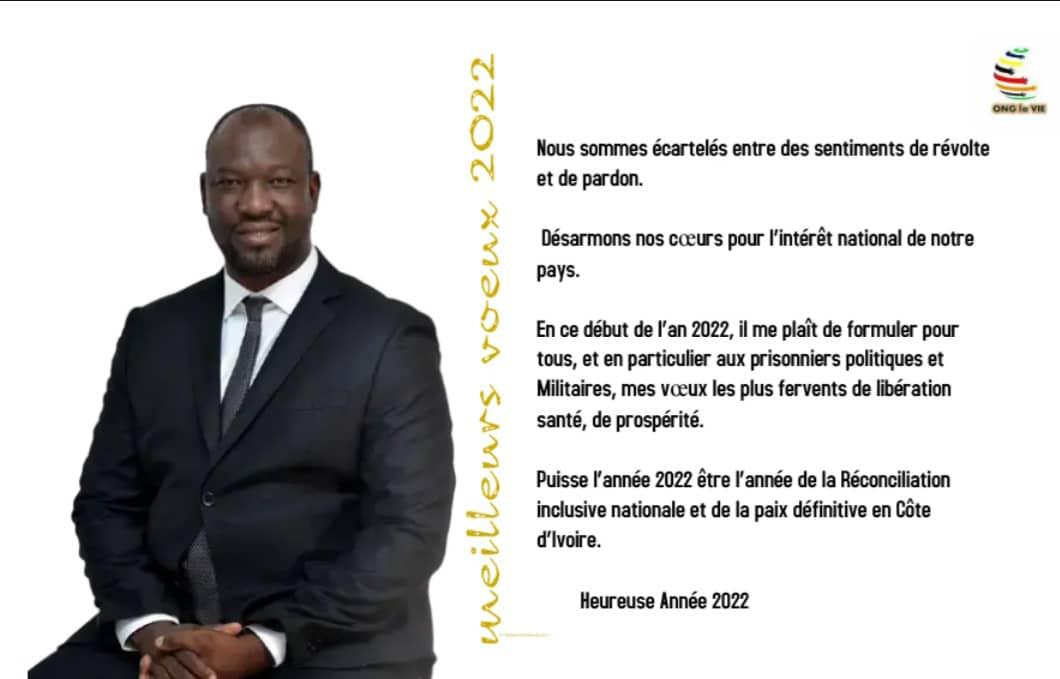 SORO SIMON président de l'ONG la VIE tweet media