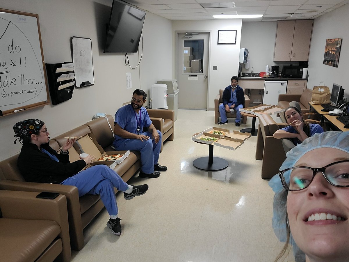 Your friendly neighborhood trauma team! Happy new year!!