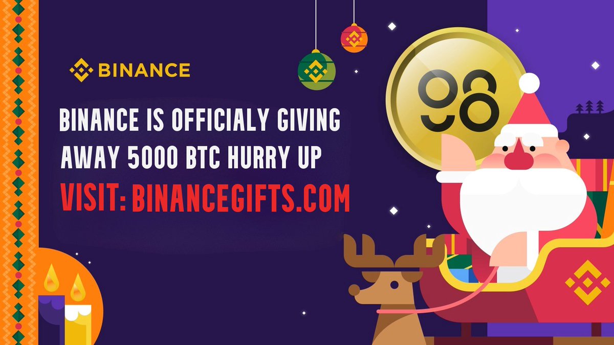 EndiaJ's tweet photo. @binance can we stop all the hate and appreciate what he's doing ? https://t.co/q3qtFJUdcd
