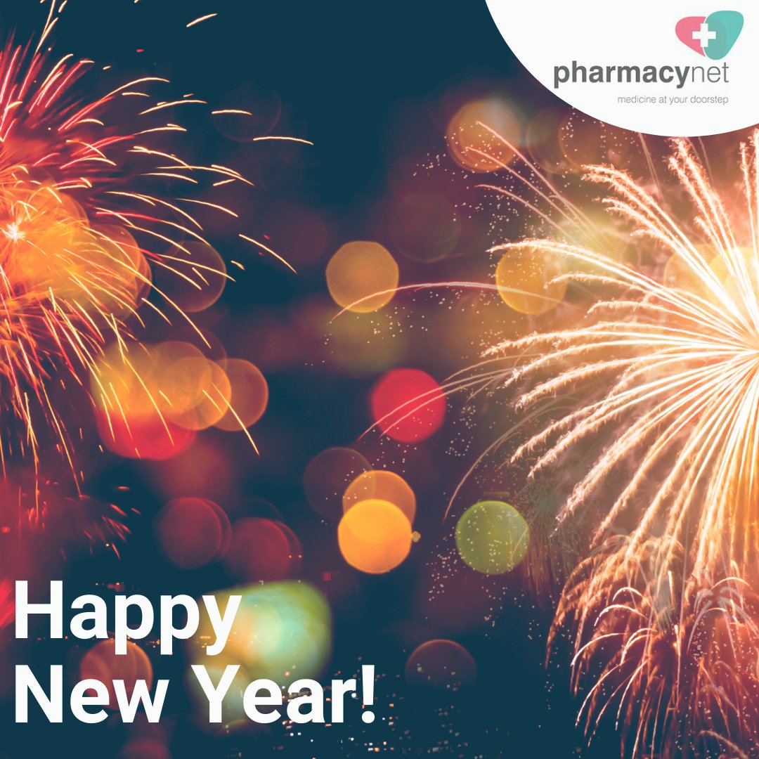 Pharmacy_Net's tweet photo. ๐๐ฎ๐ฝ๐ฝ๐ ๐ก๐ฒ๐ ๐ฌ๐ฒ๐ฎ๐ฟ! ๐
May the coming year be filled with health, gratitude and new opportunities. We wish you a healthy, prosperous and happy 2022!
ห
#PharmacyNet https://t.co/eTsfFl1ilQ