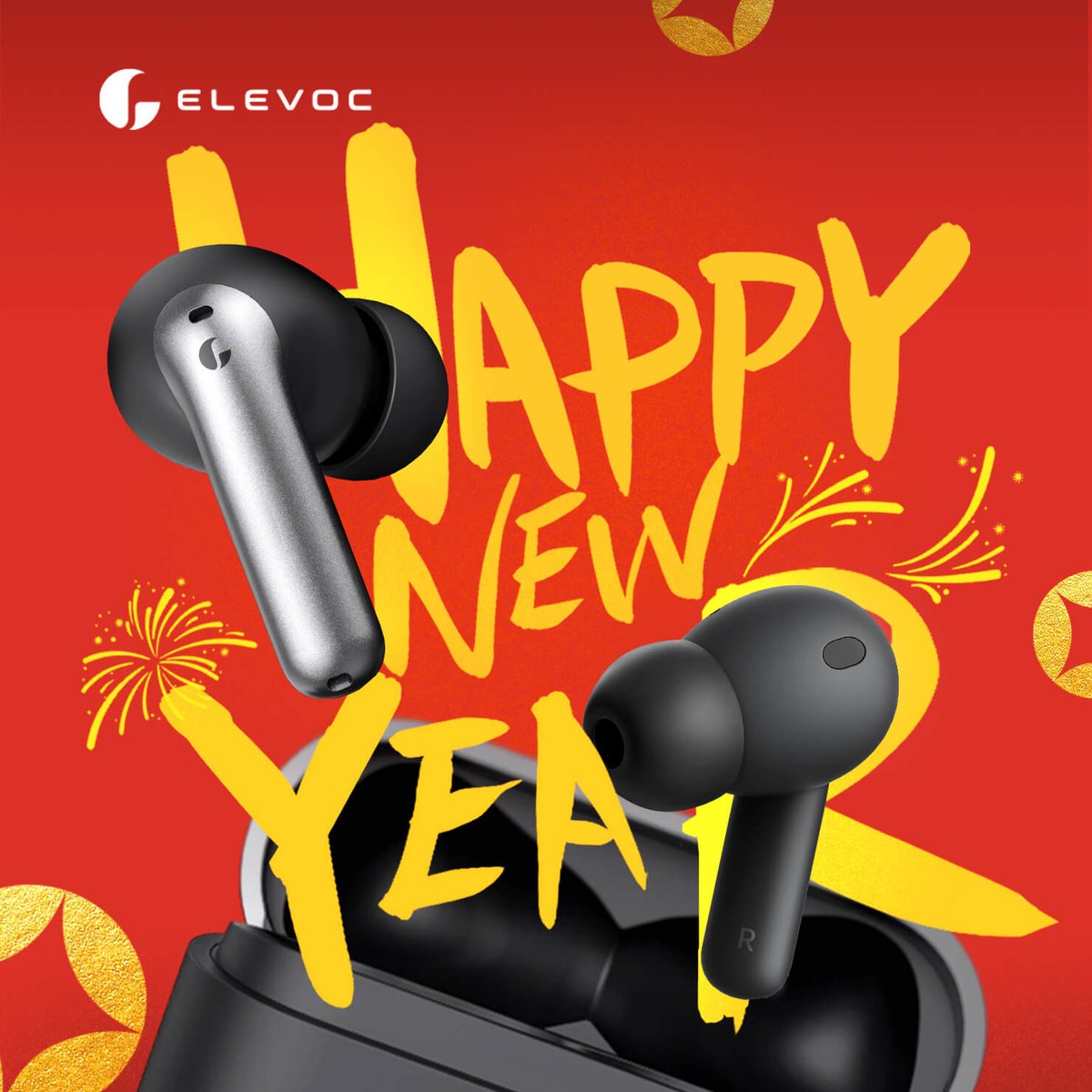 Here we come 2022! 🥳🎆 Thank you so much for supporting our product launch in 2021. This New Year we wish you a year full of luck, prosperity, and good health. Happy New Year!🎉🥰