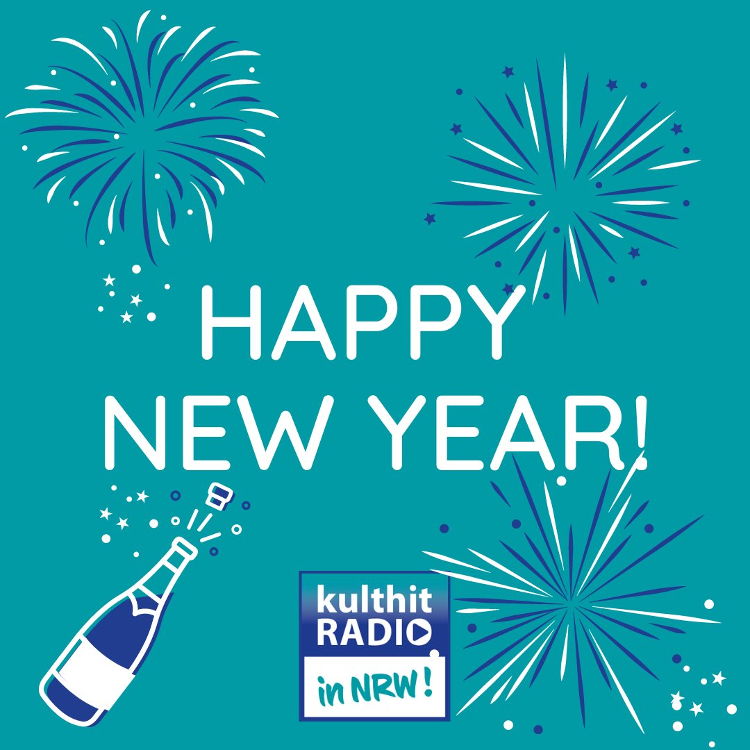 kulthitradio's tweet photo. Frohes neues Jahr! #kulthitRADIO #Silvester #happynewyear https://t.co/28hfLEWtZi