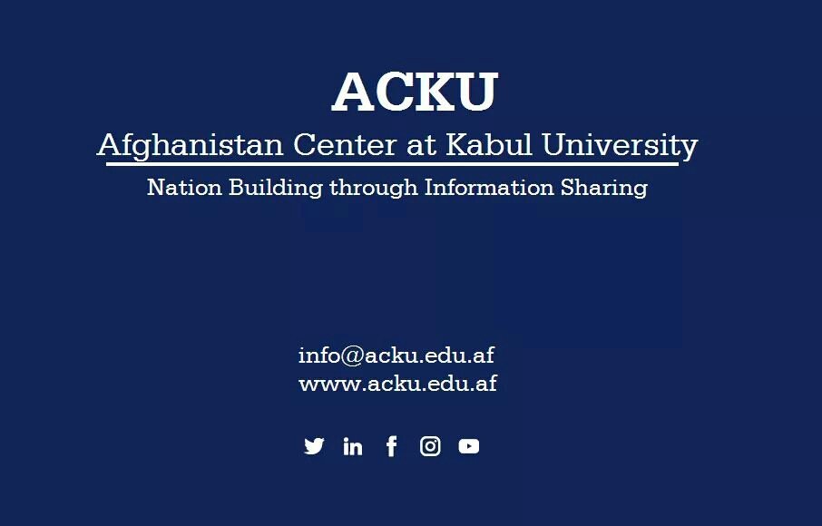acku2007's tweet photo. Afghanistan Center at Kabul University (ACKU)
Nation Building through Information Sharing
#ACKU #Education #Research #InformationSharing #NationBuilding
https://t.co/7AWP1GebHN https://t.co/PEB3jaktKv