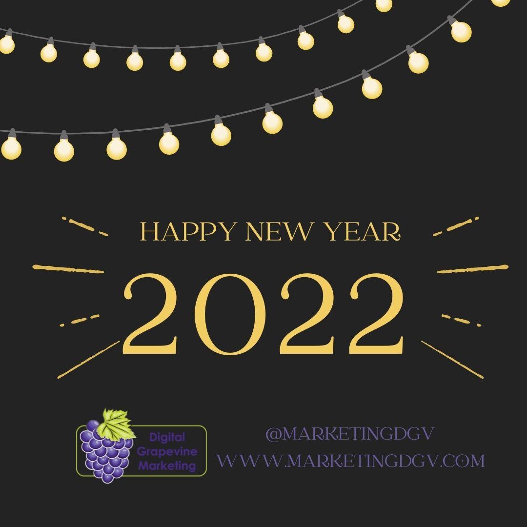 MarketingDGV's tweet photo. Happy New Year!

#January1st
#NewYear
#HappyNewYear
#2022 https://t.co/ZeCluJbWCv